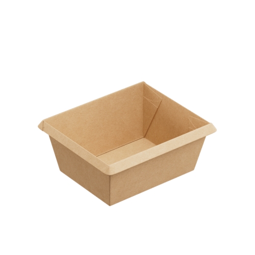 Контейнеры OneClick Bottom 250/b (для пищевой продукции 250 мл крафт)  900шт/кор