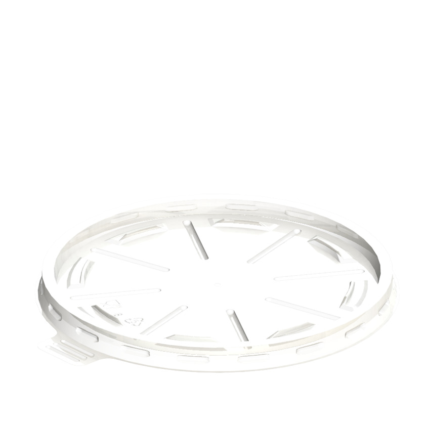 Контейнеры одноразовые пластиковые упаковочные УК-101К, ППП, натуральная , ПЩ 50шт/уп 500шт/кор