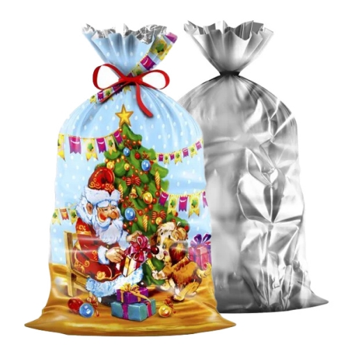 Пакет ПП м/р НГ 20х35см (Гирлянда) НГ Интерпак (х100/2000)