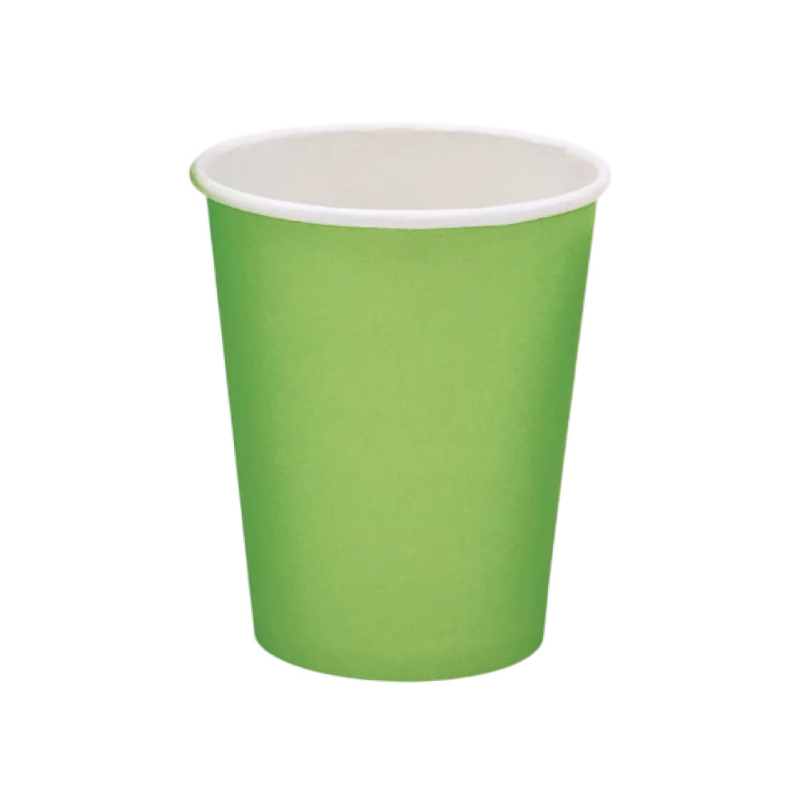 Стакан бумажный для горячих напитков 350мл зеленый 50шт/уп 1000шт/кор