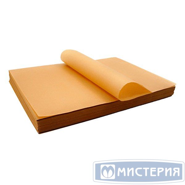 Бумага для выпечки силикон. в листах 400х600 мм коричн. 500 лист/упа Bakery Line 1 уп/кор 400153