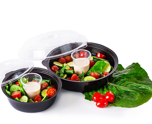 Салатник КД-106 дно+ соусник 400шт/упак