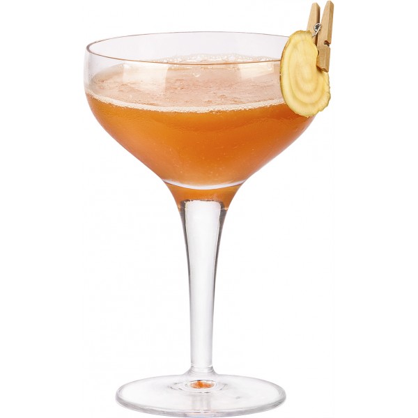 Прищепка-мини The Lider для бокала L=35мм 100шт дерево светлая 1/100