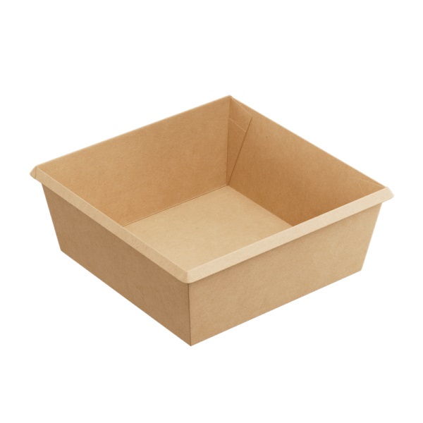 OneClick Bottom 1250/b (Упаковка (Контейнер) для пищевой продукции 1250 мл крафт)  300шт/кор