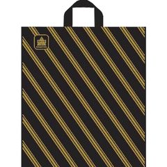 Пакет "петля"  40х44 см ПНД "Золотая полоса" 50 шт/уп 300 шт/кор