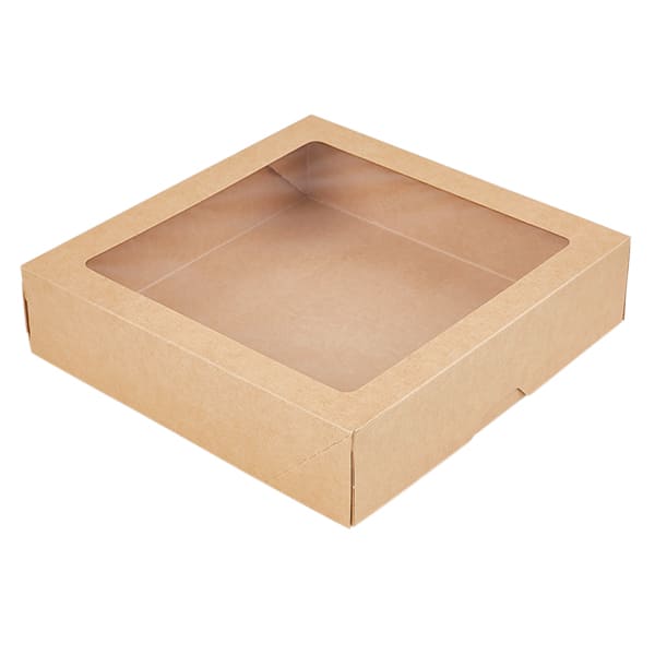 ONEBOX 1500/b (Упаковка картонная Paper box 1500 мл КРАФТ) 150 шт/кор