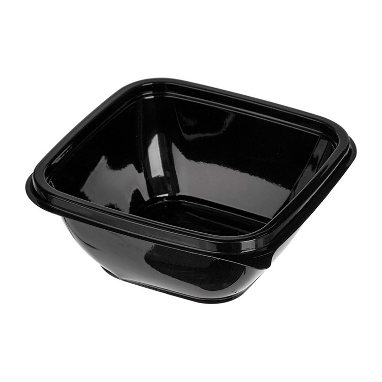 Контейнер 1212 черный 126*126*38мм 250 мл 500шт/кор