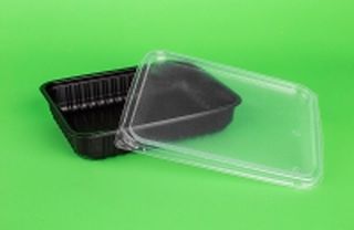 Контейнер 179*132 мм 500 мл Черный (К 500, Ф50)