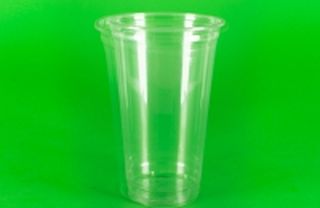 Стакан 500 мл. прозрачный ПЭТ- шейкер 14г. (К1000,Ф50)