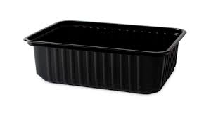 Контейнер 179*132мм 1000 мл черный  (К 500, Ф50)