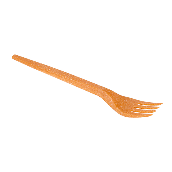Вилка одноразовая 168 мм, биокомпозит (4028) 50 шт/упак 1 000 шт/кор