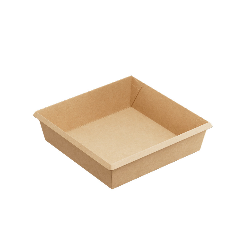 OneClick Bottom 950/b (Упаковка (Контейнер) для пищевой продукции 950 мл крафт)  300шт/кор