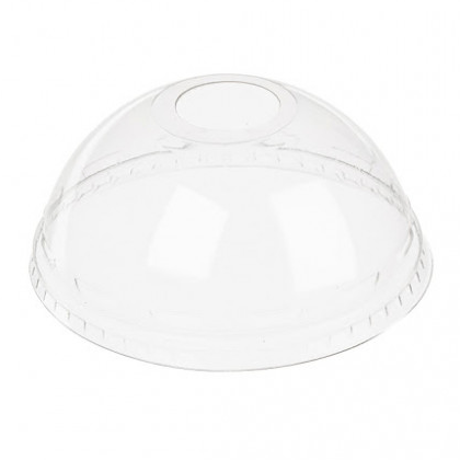 Крышка 95 К ПЭТ купольная c отверстием (К1000,Ф50)