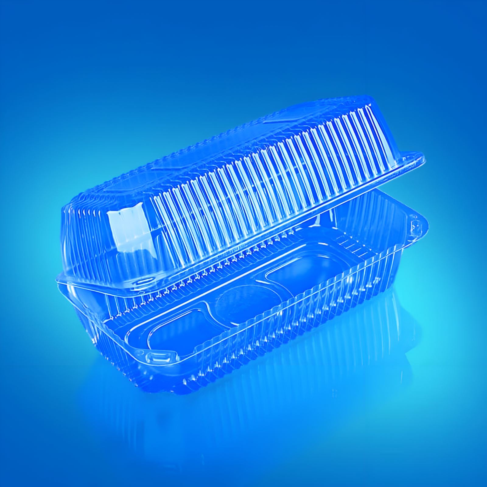 Упаковка полимерная ПР-К-025 "АВ" (ПЭТ) (цвет:прозрачный) 320шт/кор