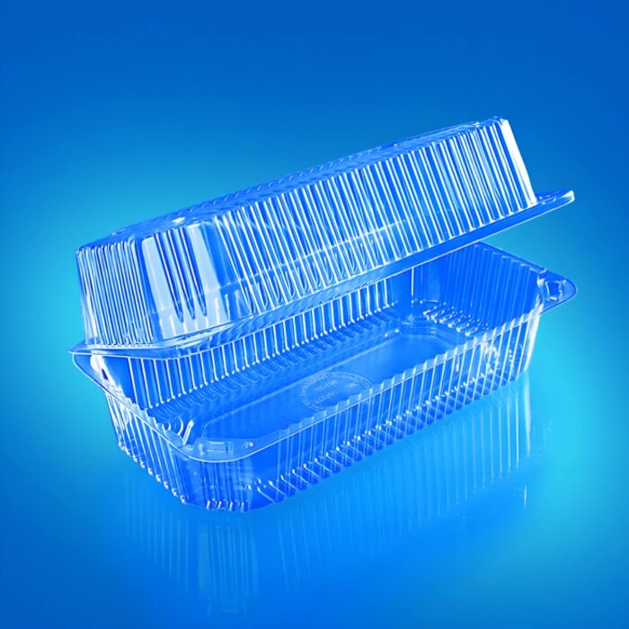 Упаковка полимерная ПР-К-27 АВ (ПЭТ) прозрачный 330шт/кор