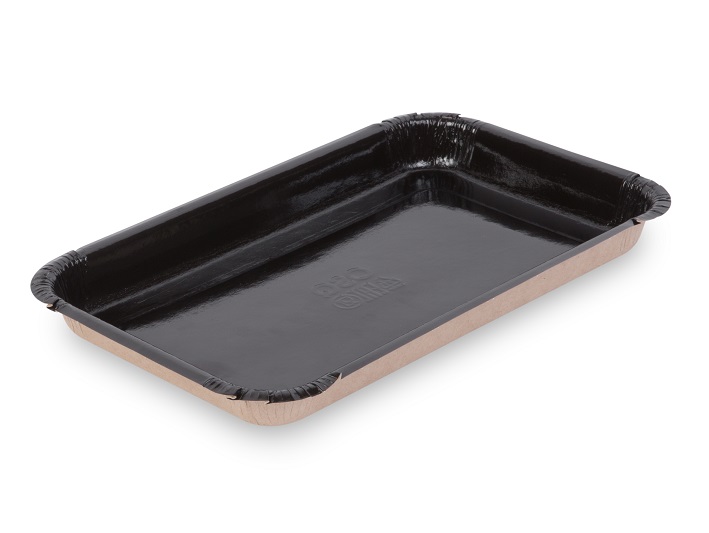 Упаковка "OSQ" ECO Platter 400 Black Edition 110/135х200/225х20 850шт/кор 50шт/упак