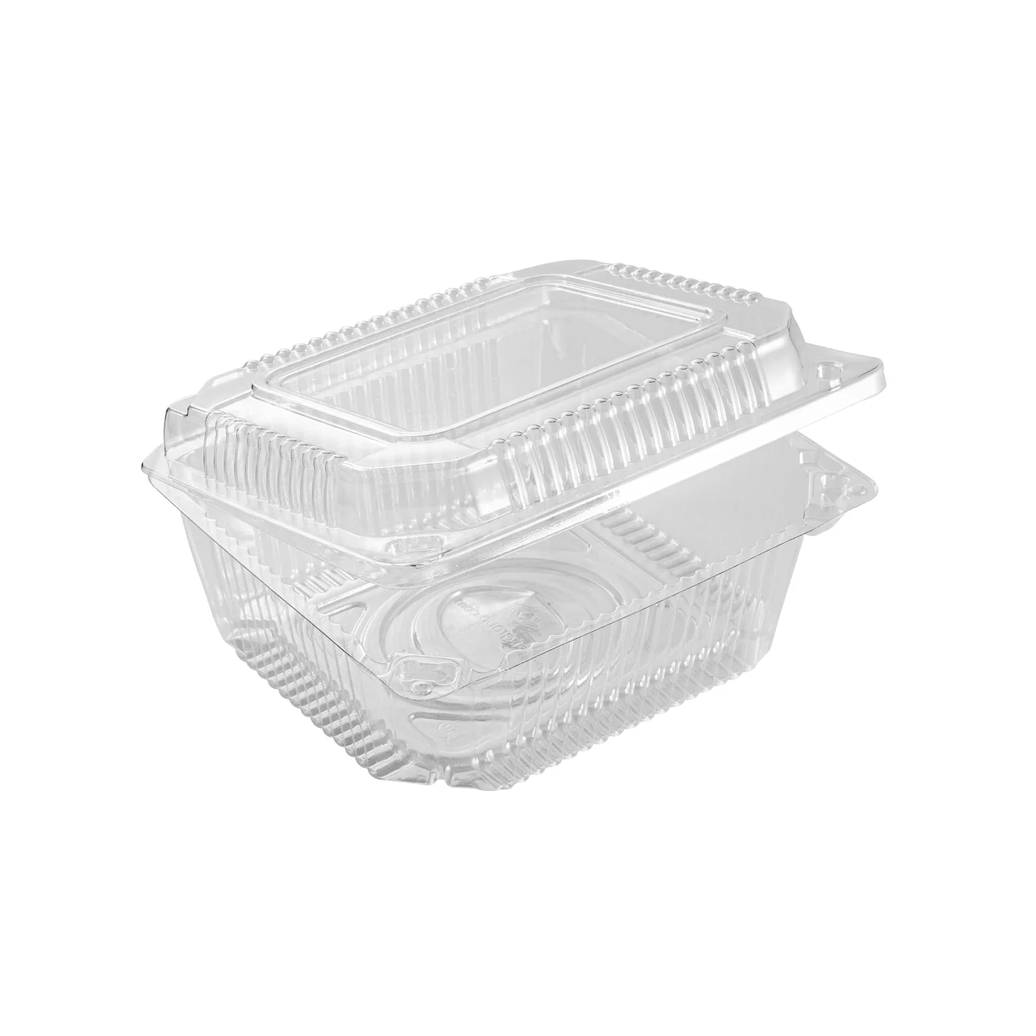 Упаковка полимерная ПР-К-6 "А" (ПЭТ) цвет прозрачный  320шт/кор