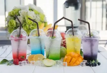 Мистерия-М -  Стаканы коктейльные ПЭТ (шейкер)