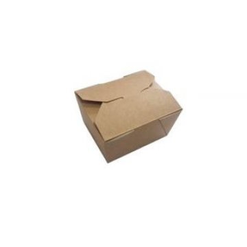 Коробка универсальная д/лапши, вторых блюд и гарниров ECO FOLD BOX 600мл, 110х90х65мм,  360 шт./уп