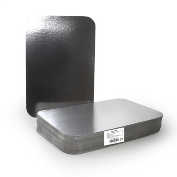 Крышка для SP86L алюм/картон метал. 300шт/кор