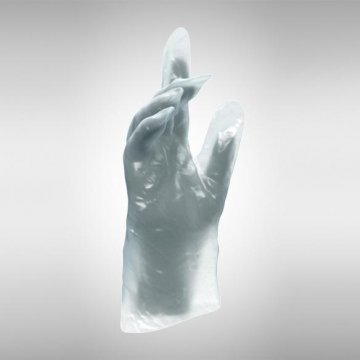 Перчатки полиэтиленовые одноразовые (р-р L,цвет прозрачно-матовый)