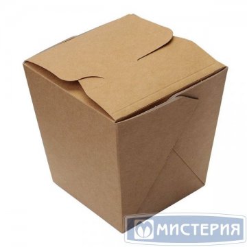 Коробка д/лапши картонная склеенная ECO NOODLES gl 560мл, 95х95х100мм 36 шт./уп. 360 шт/кор
