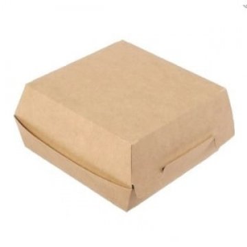 Коробка для гамбургера М, Картон 100*100*60 мм 300шт/кор