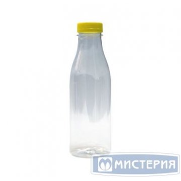 Бутылка ПЭТ 500 мл, прозр., горло d 38 мм, крышка в компл., 120 шт/кор 120 шт/упак