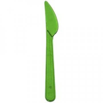 Нож 180мм, зелён. (салат), кристалл, ПС 50  шт/уп 1200 шт/кор