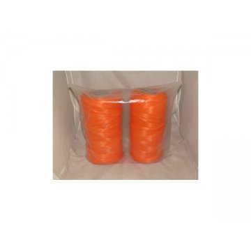 Сетка-рукав в рулоне (500м) оранжевая П/П 1 рул /упак 1 рул /кор