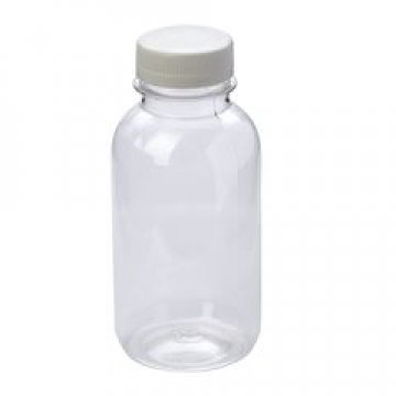 ПЭТ бутылка прозрачн., 0,30 л с крышкой, широкое горло d 38мм 100  шт/уп 100  шт/кор