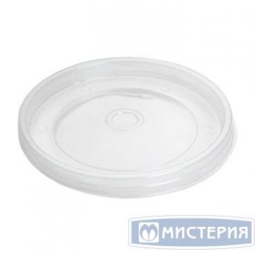 Крышка для чашки d-121мм под суп 500 мл, прозрачная ПП 500 шт/уп 500 шт/кор