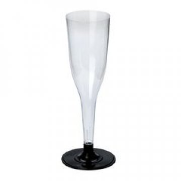 182273 Фужер-флюте д/коктейлей и шампанского, 0.1л, кристалл, ПС  6 шт/уп