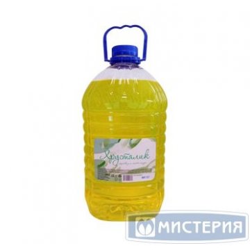 Средство для мытья посуды Хрусталик Лимон, бутылка ПЭТ, 5000 мл 1 шт/кор