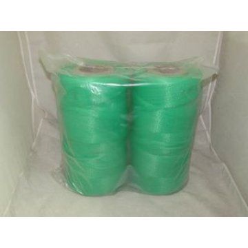 Сетка-рукав в рулоне (500м) зеленая П/П 1р/уп 2 рул/кор