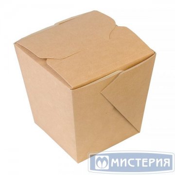 Коробка д/лапши картонная склеенная ECO NOODLES gl 460мл, 66х80х102мм,  560 шт/кор  1уп/кор